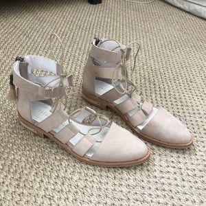 Freda Salvador “Ghillie oxfords” in sz. 7